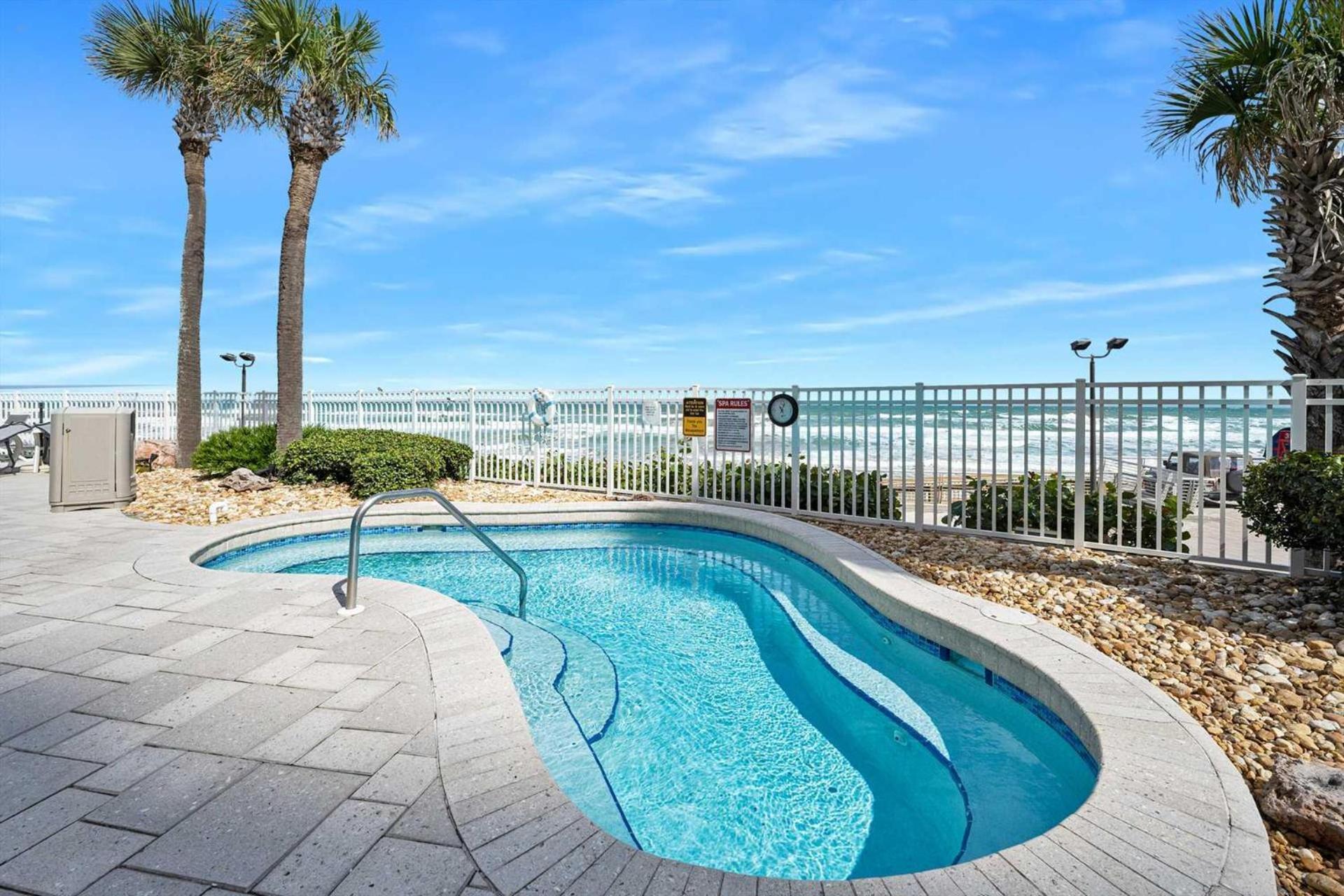 Luxury 2Br Dbl Balcony Direct Ocean Wyndham Resort Daytona Beach Bagian luar foto