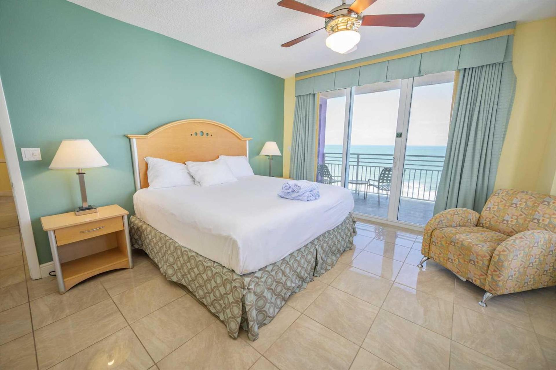 Luxury 2Br Dbl Balcony Direct Ocean Wyndham Resort Daytona Beach Bagian luar foto